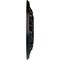 Ekena Millwork Valletta Ceiling Medallion (Fits Canopies up to 3 1/2"), 18"OD x 3 1/2"ID x 1"P, Jet Black CM18VLBLF - alternate 4